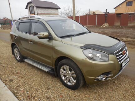 Geely Emgrand X7 2.0 МТ, 2016, 53 000 км