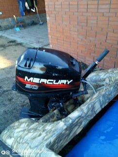 Мотор Mercury 30