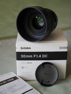 Sigma Art 30mm 1.4F for Nikon