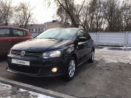 Volkswagen Polo 1.6 AT, 2011, 138 000 км