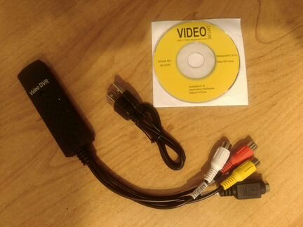 Vcom DU501 захват видео и звука