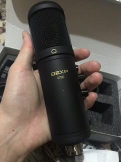 Микрофон Dexp u700 конденсаторный (Студийный)