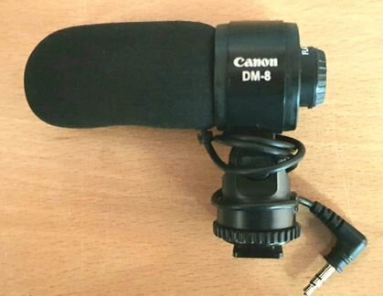 Накамерный микрофон canon DM-8