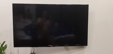 Телевизор LG 49LH513V черный