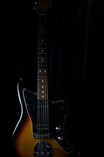 Fender Jazzmaster Blacktop