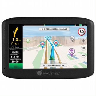 Продам Портативный GPS-навигатор Navitel MS400