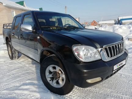 Great Wall Wingle 2.2 МТ, 2007, 146 000 км