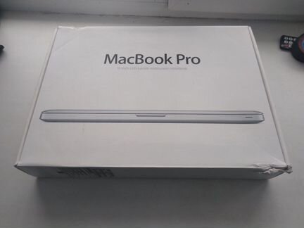 Продам macbook pro 15. озу 4гб. проц i5 2.4