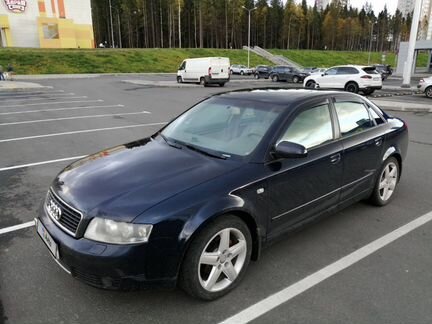 Audi A4 1.8 AT, 2004, 240 000 км