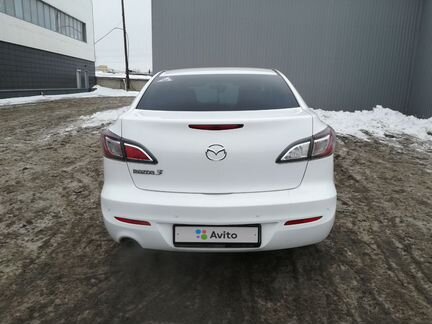 Mazda 3 1.6 AT, 2013, 100 000 км