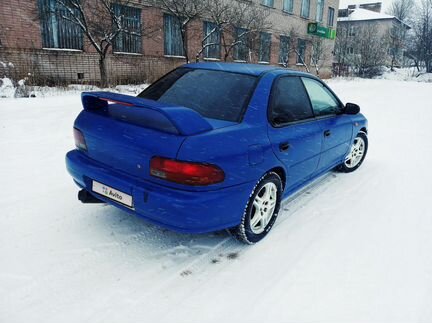 Subaru Impreza 1.6 МТ, 1999, 238 000 км