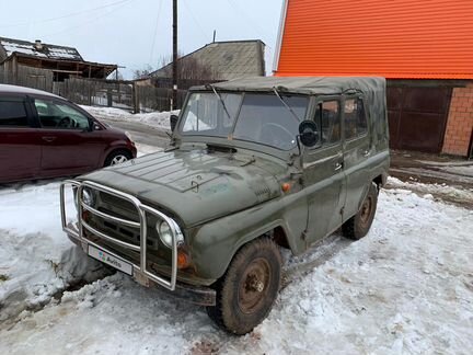 УАЗ 469 2.4 МТ, 1982, 12 360 км