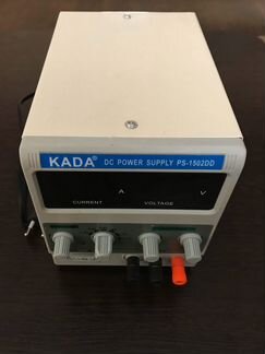 Лабораторный блок питания Kada PS-1502DD (15V 2A)