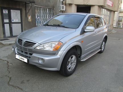 SsangYong Kyron 2.0 МТ, 2007, 210 000 км