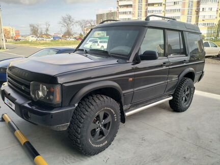 Land Rover Discovery 3.9 AT, 2001, 279 000 км