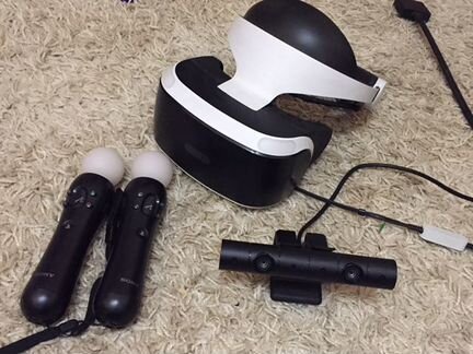 Игровые очки VR sony для PS