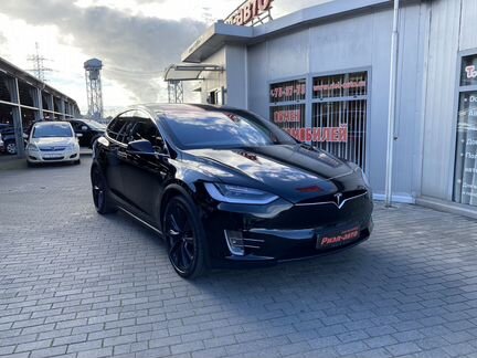 Tesla Model X AT, 2018, 38 355 км