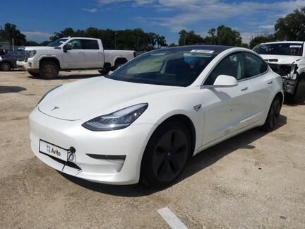 Tesla Model 3 AT, 2020, битый, 40 000 км