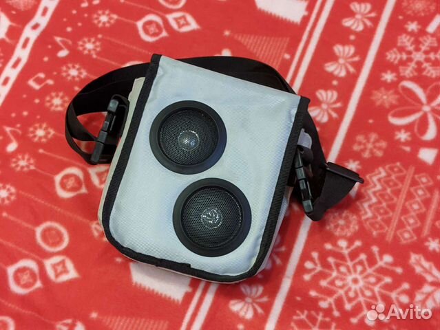 Сумка с динамиками
