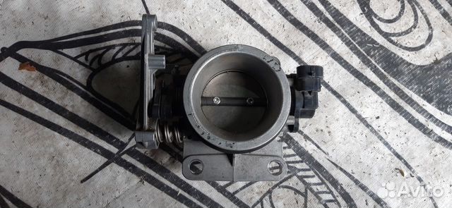 Дроссельная заслонка megane 2