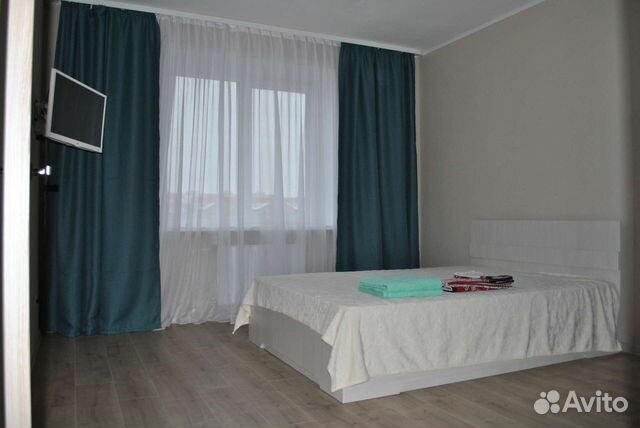 

1-к. квартира, 38 м², 1 кровать