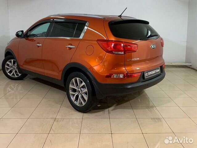 Kia Sportage `2015