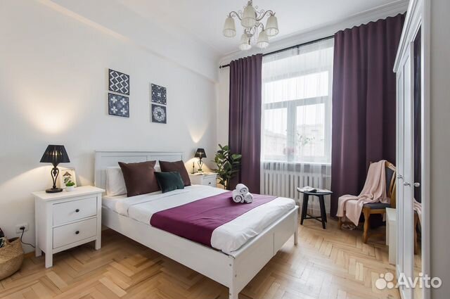 

3-к. квартира, 105 м², 5 кроватей