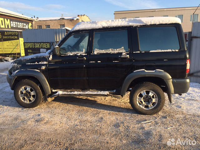 УАЗ патриот в разборе 2007 г.в