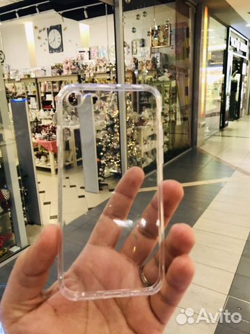 Чехол силиконовый iPhone 7/8/SE 2020 прозрачный