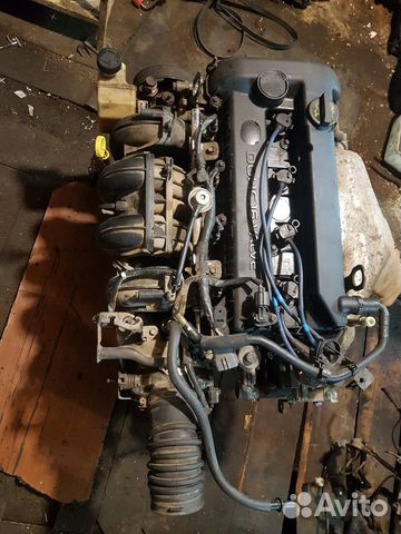 Двигатель Mazda 6 1.8 L8