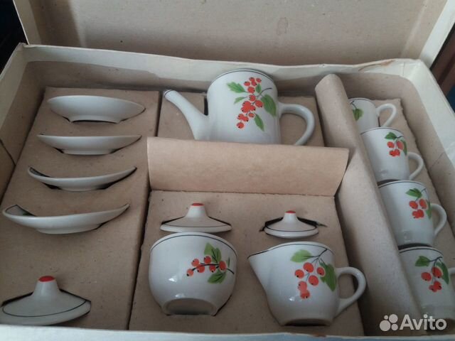 Кукольный сервиз 