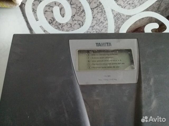 Весы напольные на запчасти