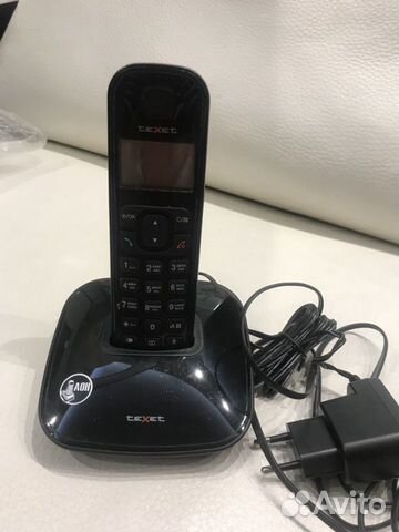 Стационарный телефон Texet