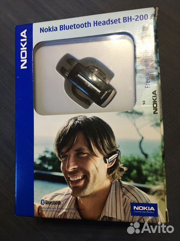 Nokia BH-200 - Bluetooth-гарнитура