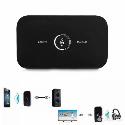 Аудио ресивер,трансмиттер. для подключения наушник