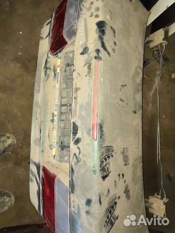 Крышка багажника ниссан алмера