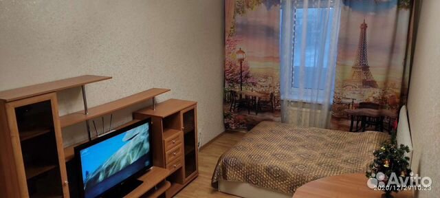 

1-к. квартира, 45 м², 3 кровати