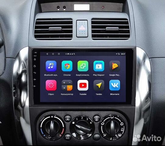 Магнитола Android Suzuki SX4 2006-2013