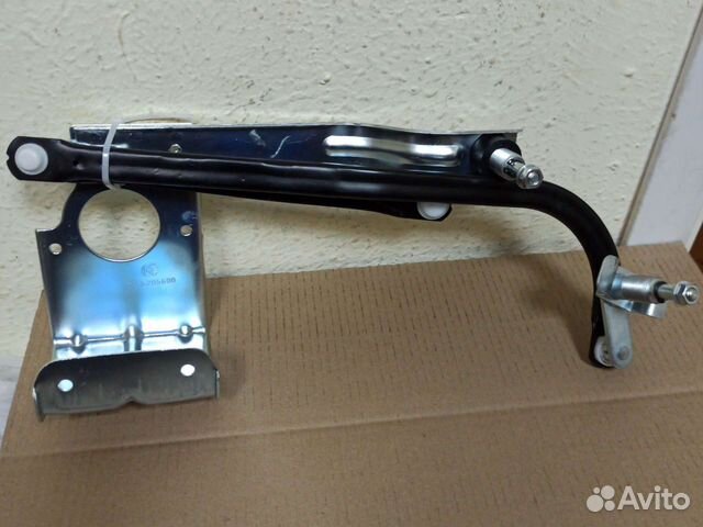 Трапеция стеклоочистителя Газель 3302 голая