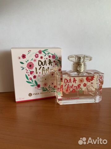 Женская парфюмерная вода yves rocher Ив Роше