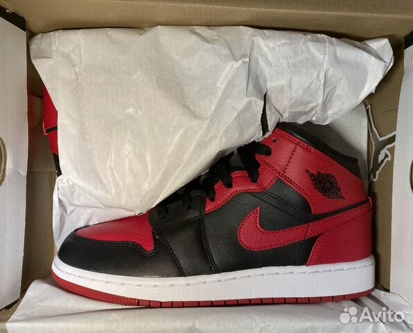 nike air jordan 1 mid 38.5