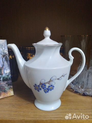 Чайники фарфоровые лфз, Рига и глиняный