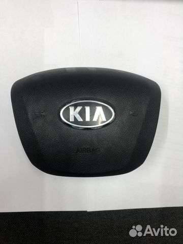 Подушка в руль крышка Kia Rio 3 2011-2015