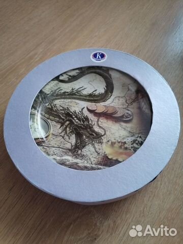 Настенная декоративная тарелка