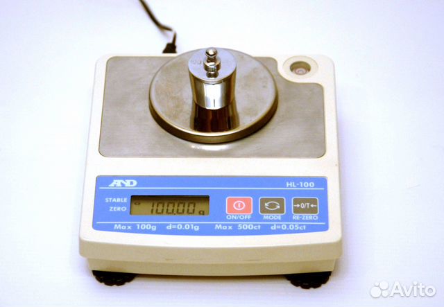 Весы ювелирные AND HL-100 (Япония)