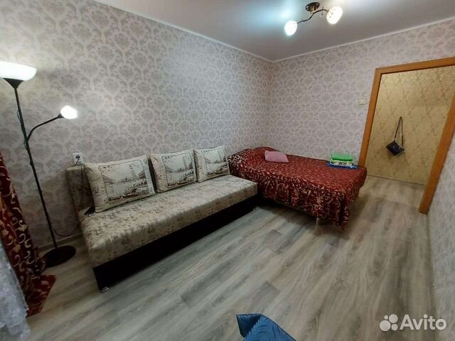

1-к. квартира, 35 м², 2 кровати