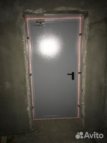 Двери противопожарные в наличии
