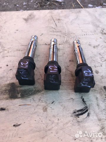 Катушки зажигания на Шкода фабия 2 1.2