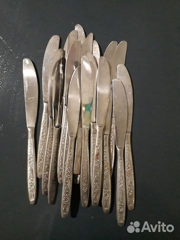 Ножи новые 20 шт