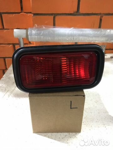 Фара противотуманная задняя левая Лансер 9